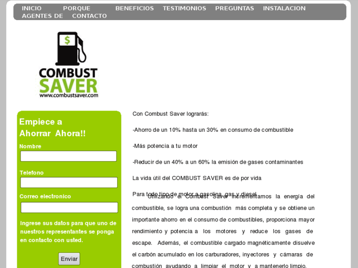 www.combustsaver.com