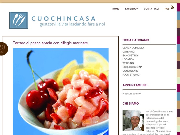 www.cuochincasa.com