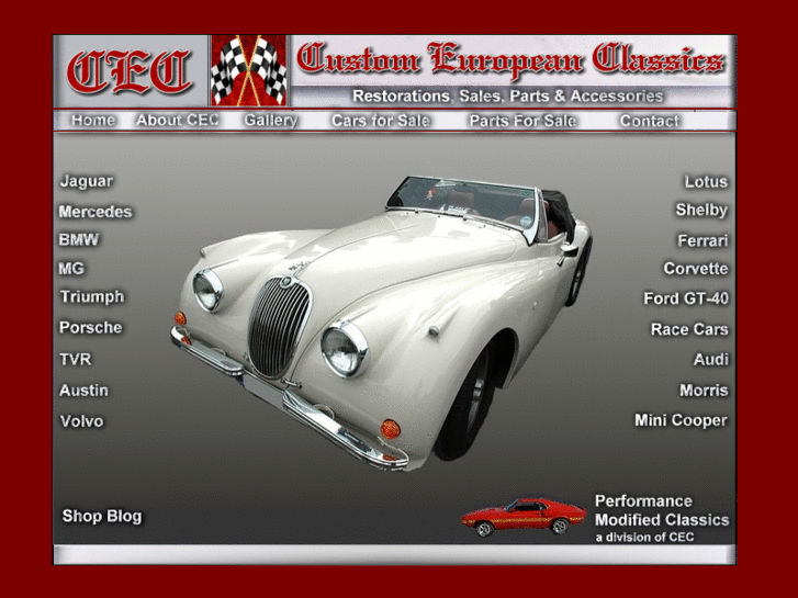 www.customeuropeanclassics.com