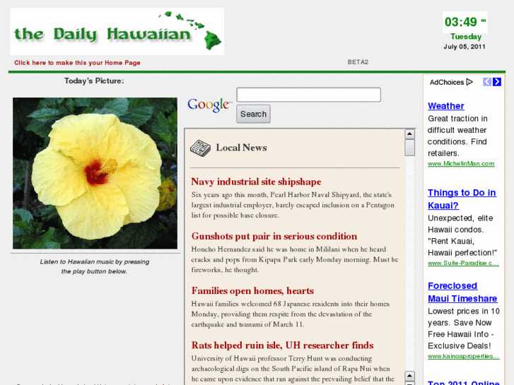 www.dailyhawaiian.com