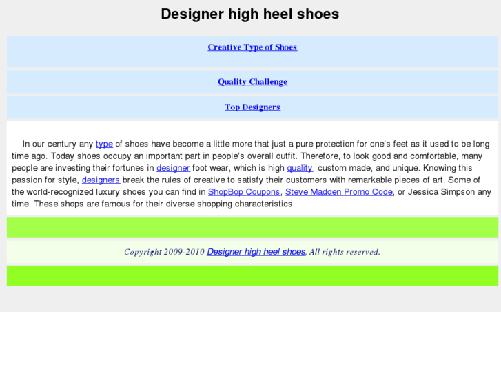 www.designer-high-heel-shoes.com