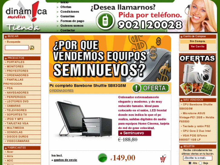 www.dinamica-tienda.com