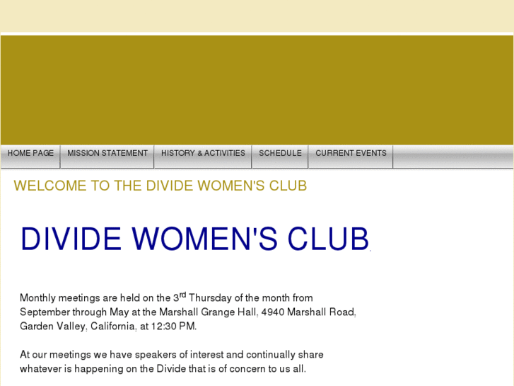 www.dividewomensclub.org