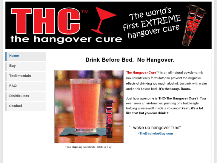 www.drinkthc.com