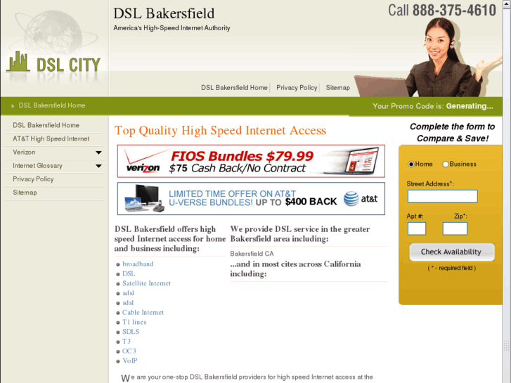 www.dsl-bakersfield.com