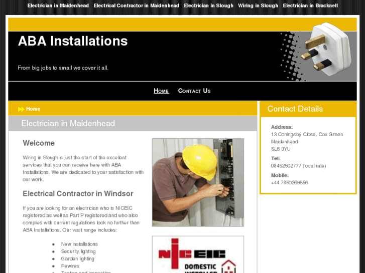 www.electrician-maidenhead.com