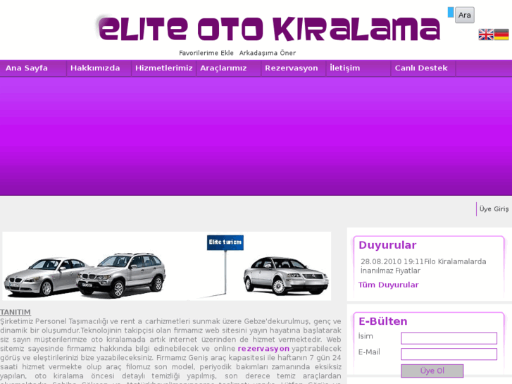 www.eliteturizm.com