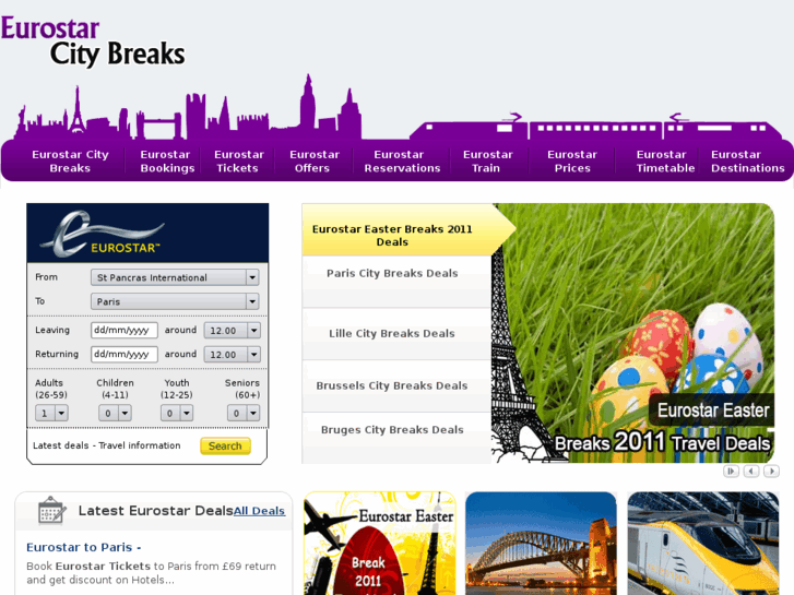 www.eurostarcitybreaks.com