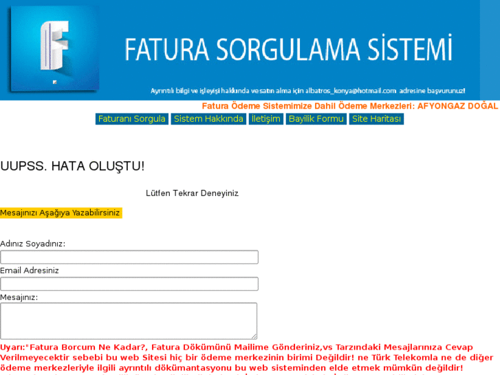 www.faturanisorgula.com