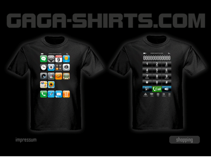 www.gaga-shirts.com