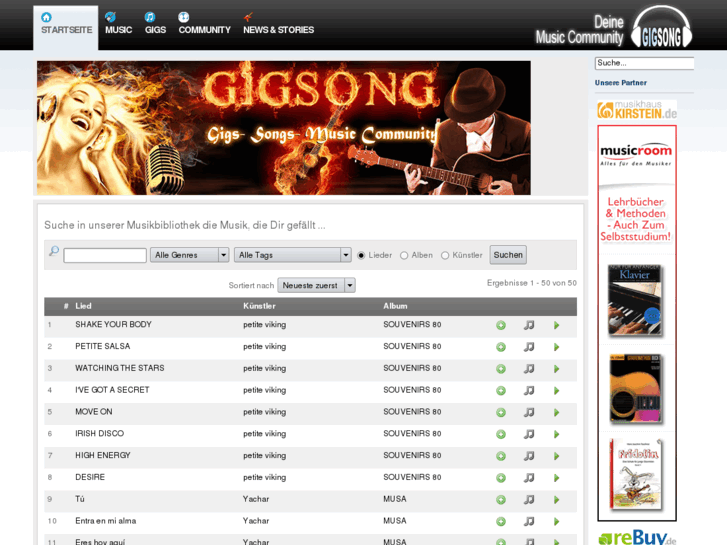 www.gigsong.com