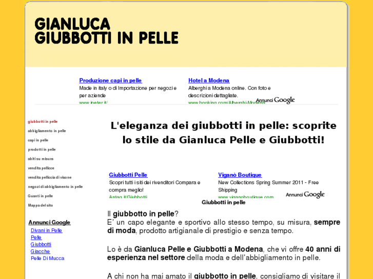 www.giubbotti-in-pelle.com