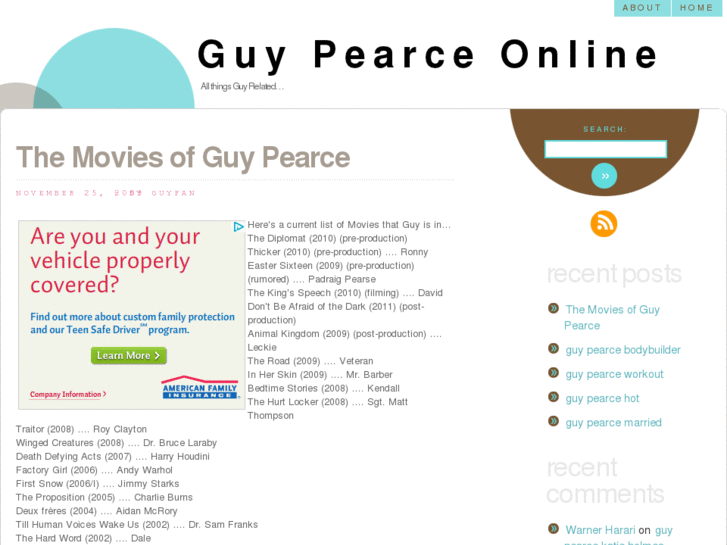 www.guypearceonline.net