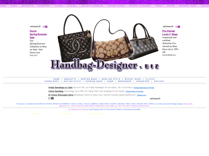 www.handbag-designer.biz