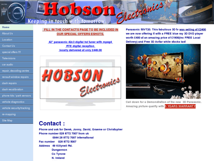 www.hobsonelectronics.com