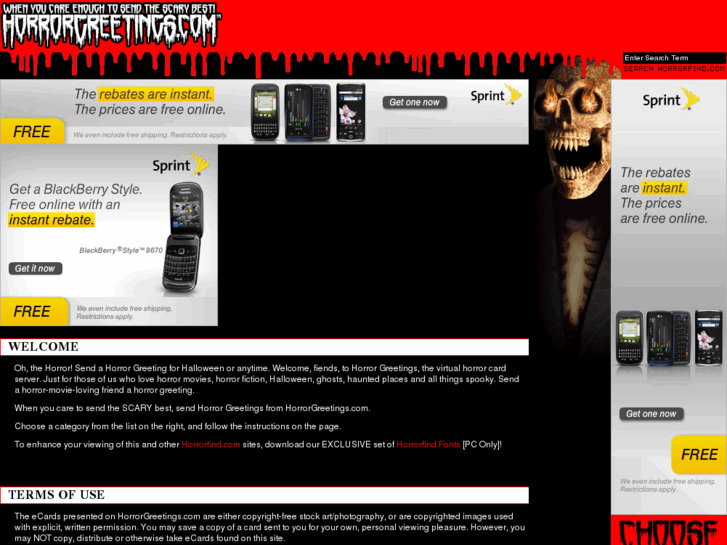 www.horrorgreetings.com