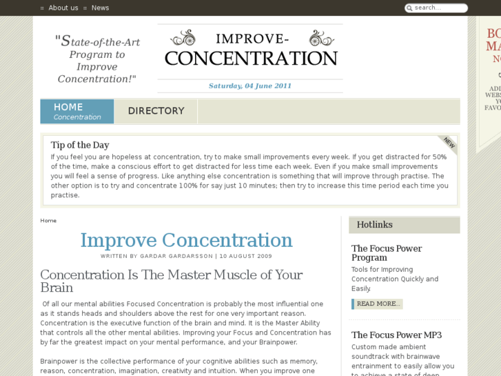 www.improveconcentration.com