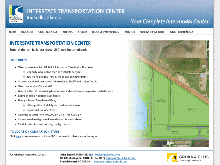 www.interstatetransportationcenter.com