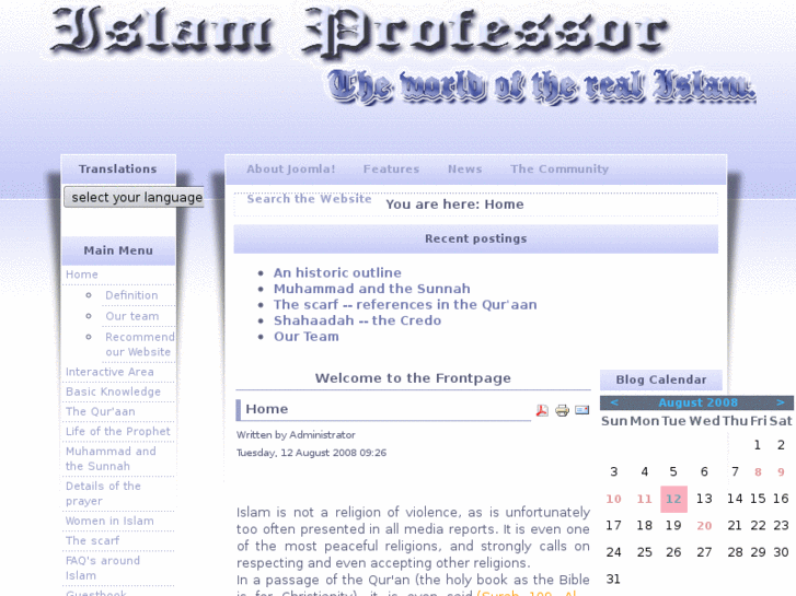 www.islam-professor.com