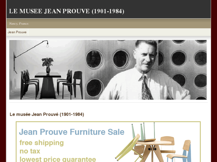 www.jeanprouve.com
