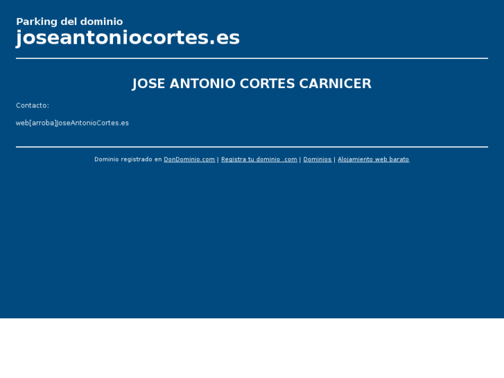 www.joseantoniocortes.es