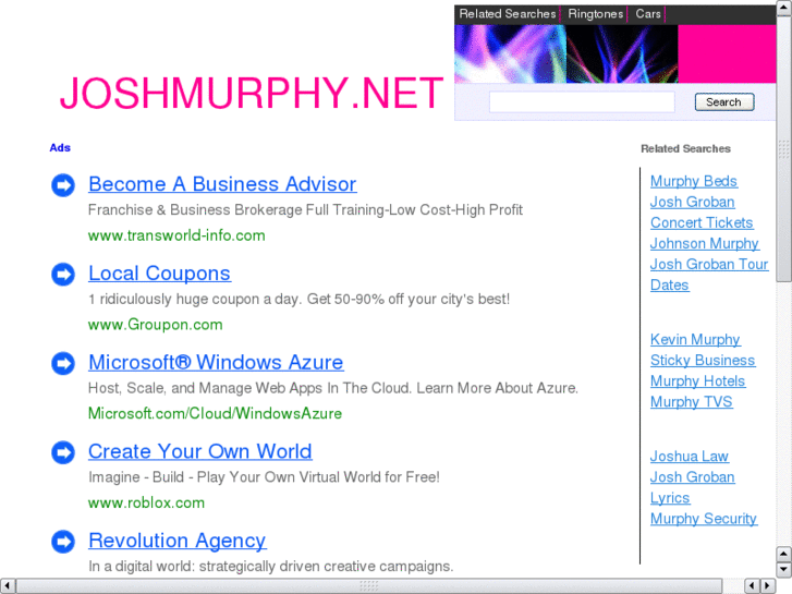www.joshmurphy.net