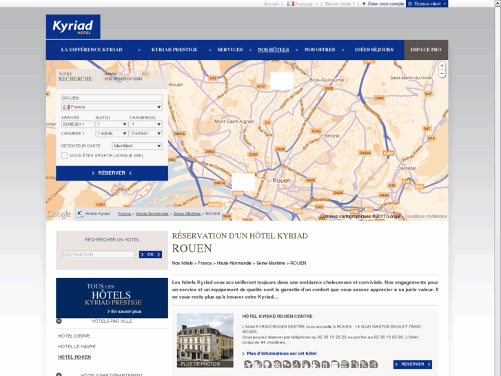 www.kyriad-rouen.com