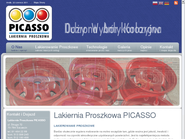 www.lakiernia-proszkowa.org