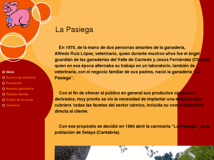 www.lapasiega.com