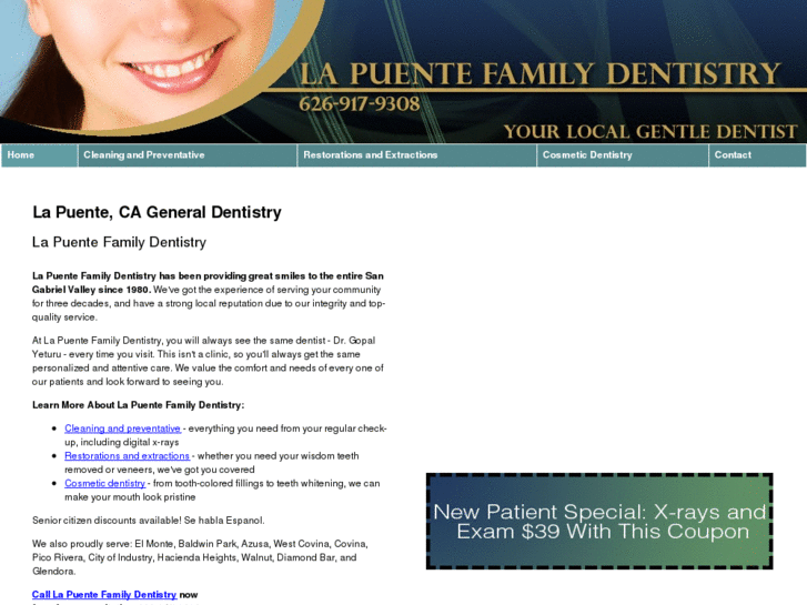 www.lapuentefamilydentistry.com