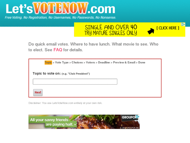 www.letsvotenow.com