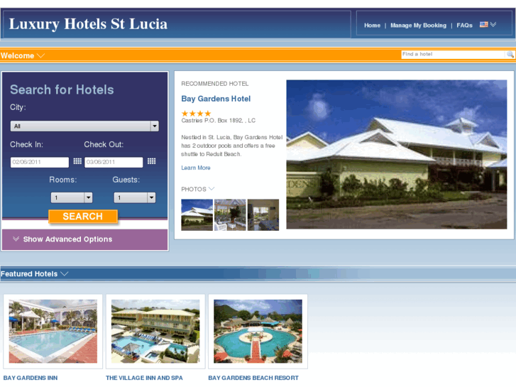 www.luxuryhotelsstlucia.com