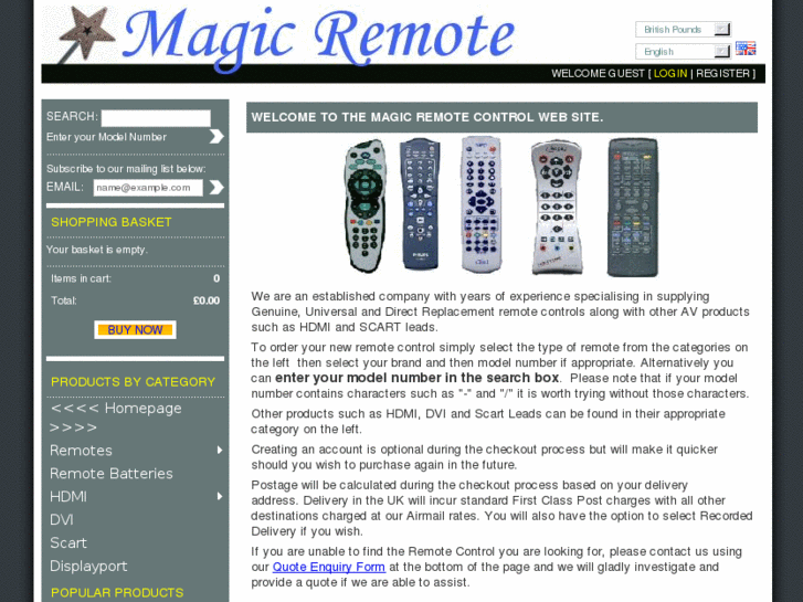 www.magicremote.co.uk