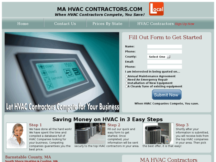 www.mahvaccontractors.com