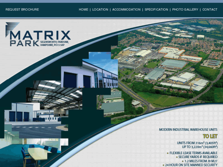 www.matrixpark.co.uk