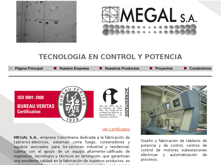 www.megalcolombia.com