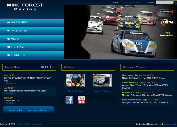 www.mikeforestracing.com