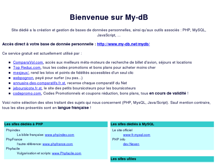 www.my-db.net