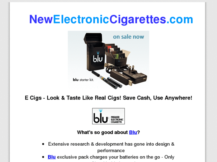 www.newelectroniccigarettes.com