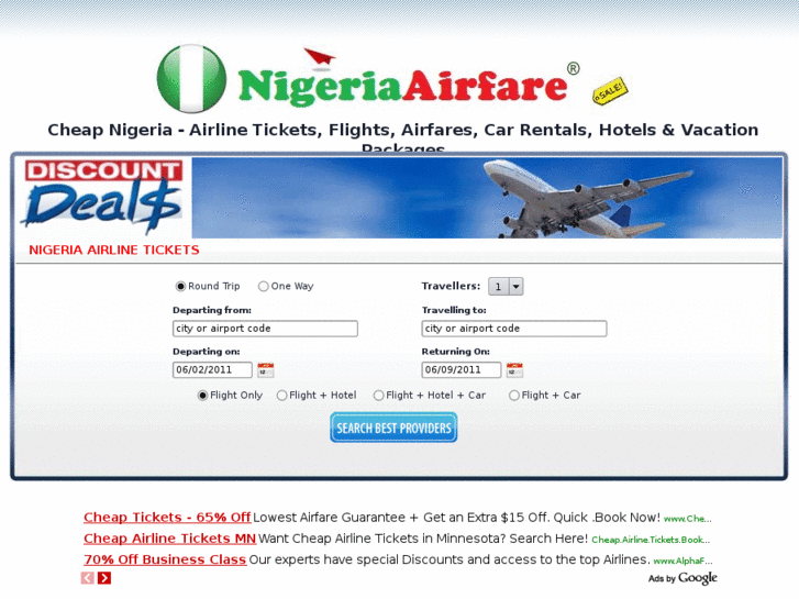 www.nigeriaairfare.com