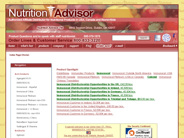 www.nutritionadviser.net