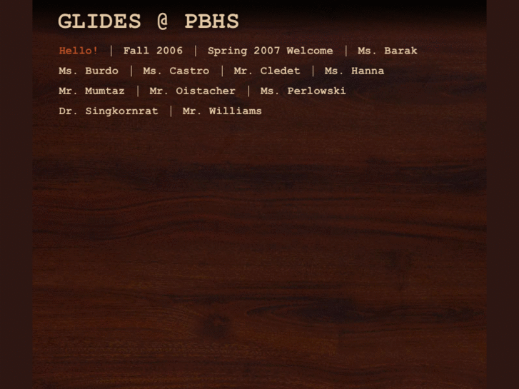 www.pbhsglides.net