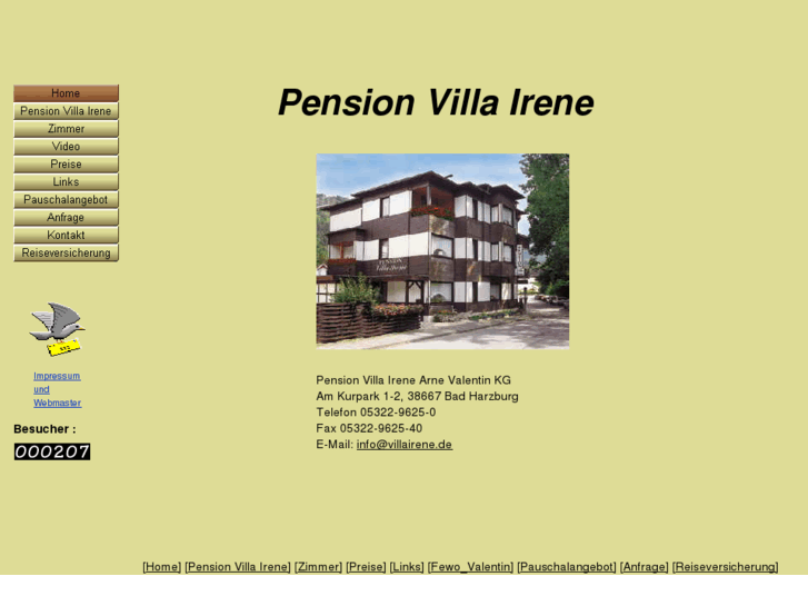 www.pension-villa-irene.de