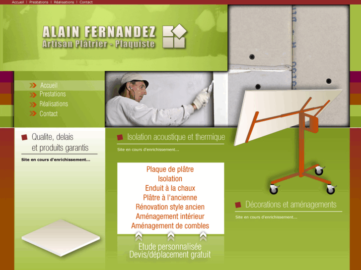 www.platrier-fernandezalain.com