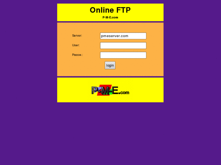 www.pmeserver.com