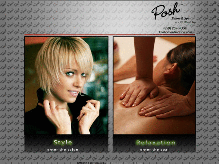 www.poshsalonandspa.com