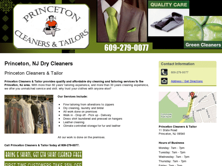 www.princetoncleanersandtailor.com