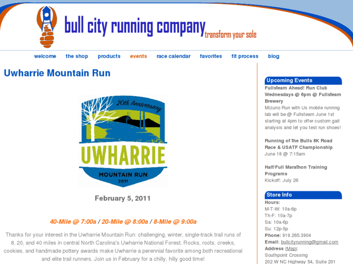 www.raceuwharrie.com