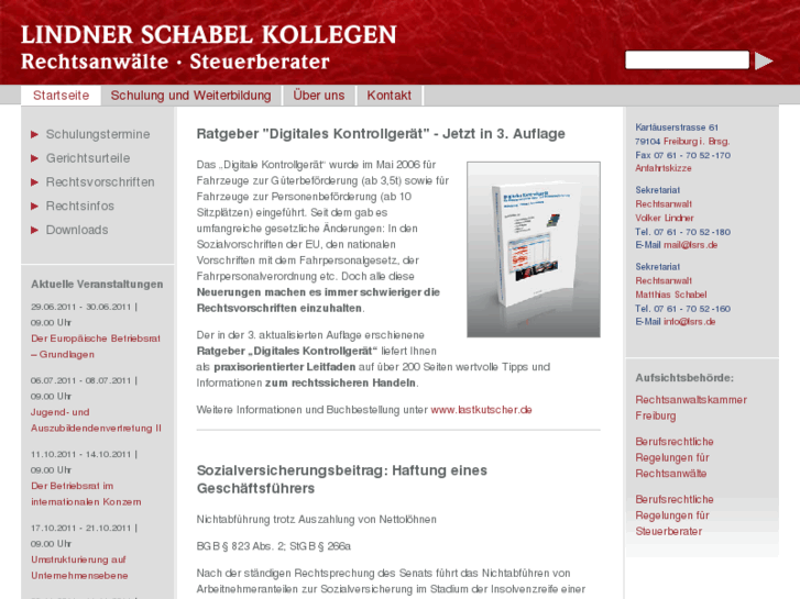 www.rechtsanwaltskanzlei-freiburg.de