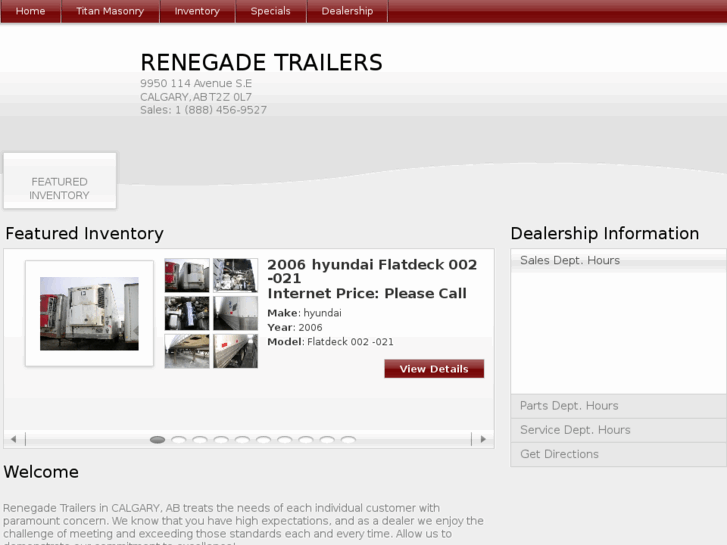 www.renegadetrailerscalgary.com